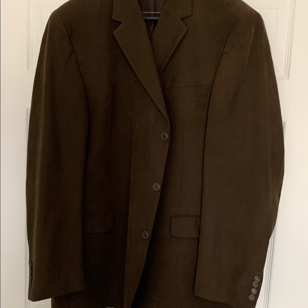 Men’s Andrew Fezza Suede Sport Coat